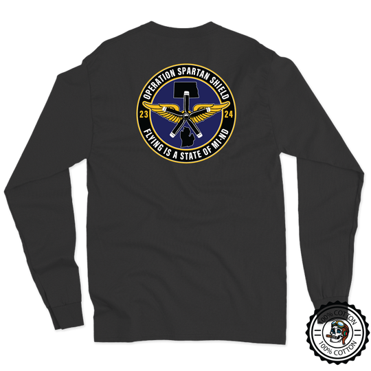Det 7, C Co 2-245 AVN Long Sleeve T-Shirt