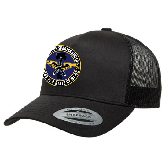 Det 7, C Co 2-245 AVN Embroidered Hats
