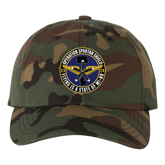 Det 7, C Co 2-245 AVN Embroidered Hats