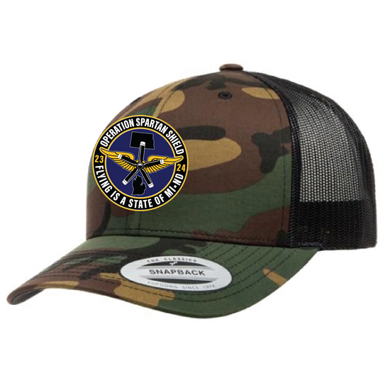 Det 7, C Co 2-245 AVN Embroidered Hats