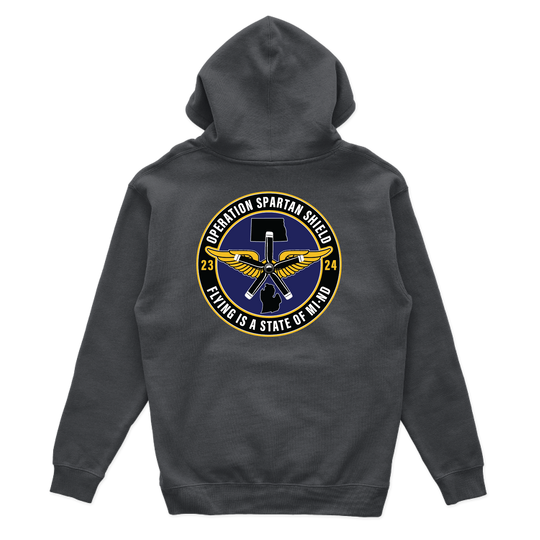 Det 7, C Co 2-245 AVN Hoodies