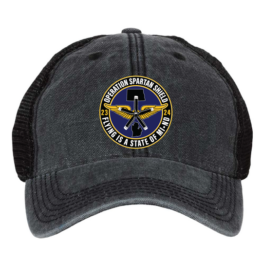 Det 7, C Co 2-245 AVN Embroidered Hats
