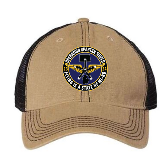 Det 7, C Co 2-245 AVN Embroidered Hats