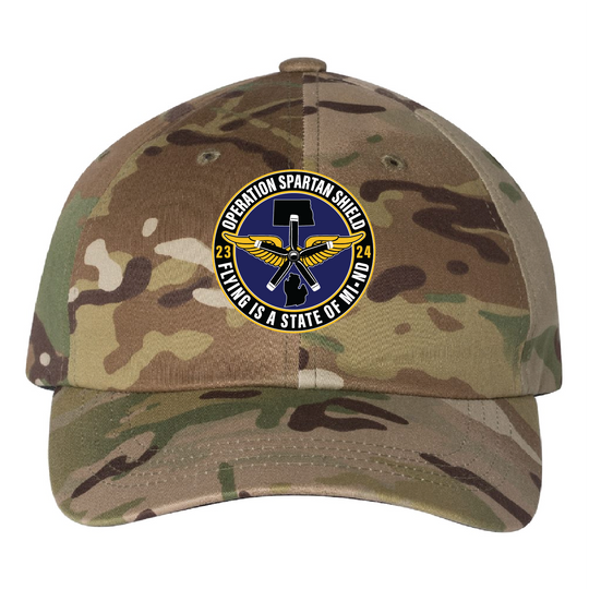 Det 7, C Co 2-245 AVN Embroidered Hats