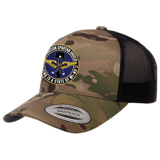 Det 7, C Co 2-245 AVN Embroidered Hats