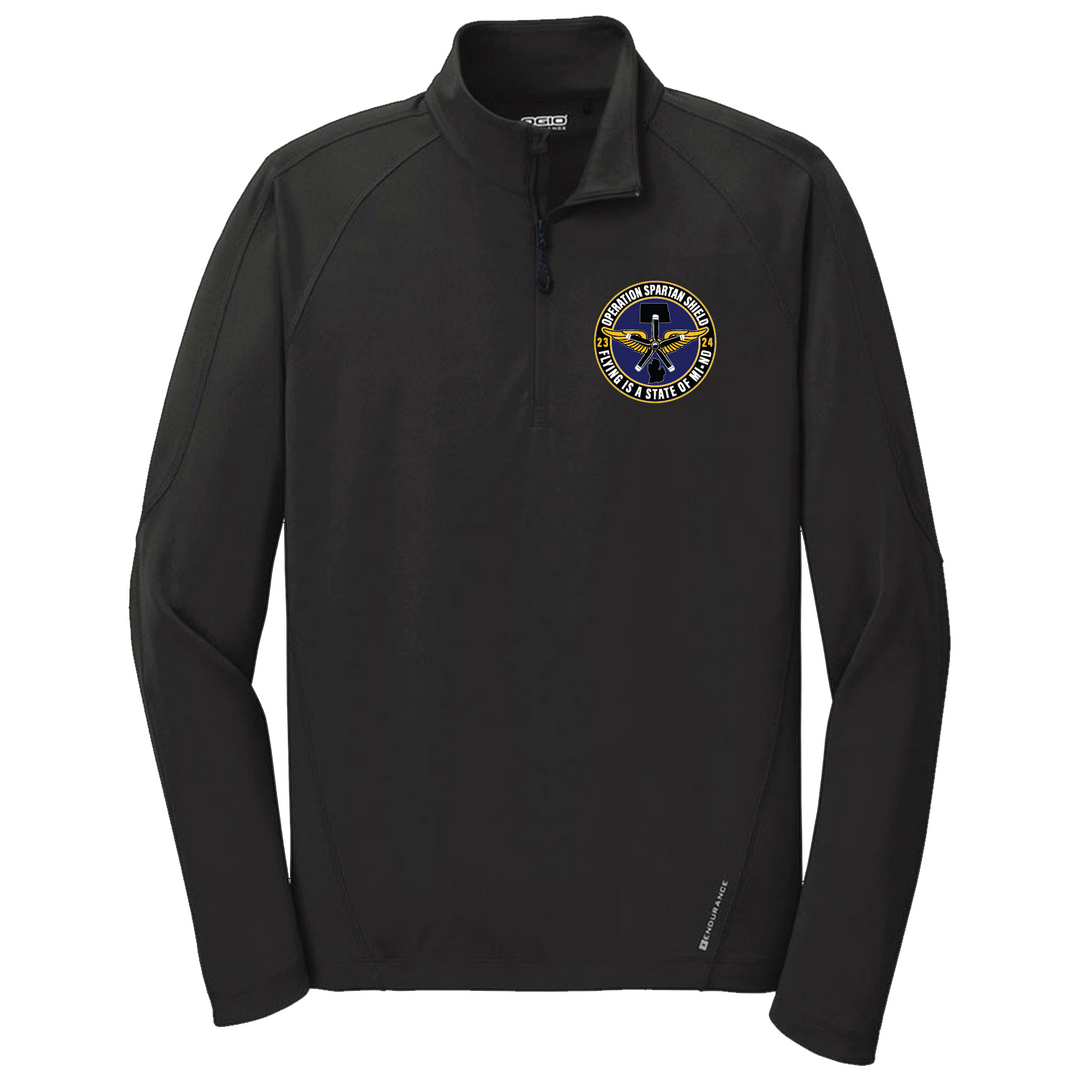 Det 7, C Co 2-245 AVN 1/4 Zip