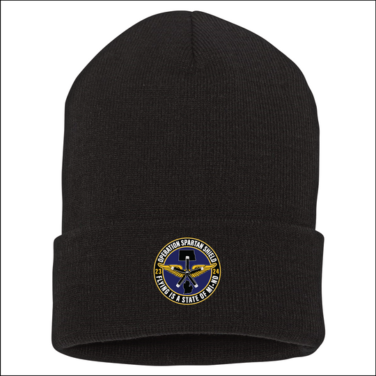 Det 7, C Co 2-245 AVN Beanies