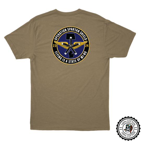 Det 7, C Co 2-245 AVN Tan 499 T-Shirt