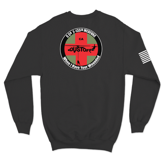 C Co, 2-135 GSAB DUSTOFF Crewneck Sweatshirt