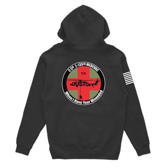 C Co, 2-135 GSAB DUSTOFF Hoodies