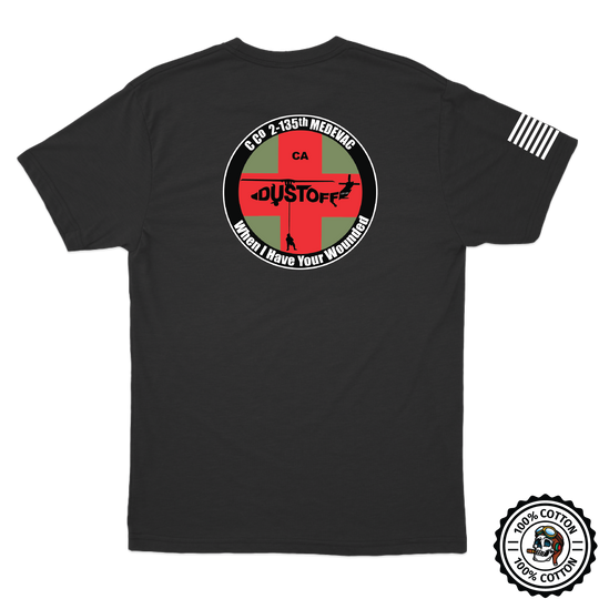 C Co, 2-135 GSAB DUSTOFF T-Shirts