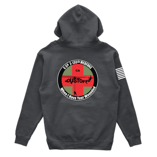 C Co, 2-135 GSAB DUSTOFF Hoodies