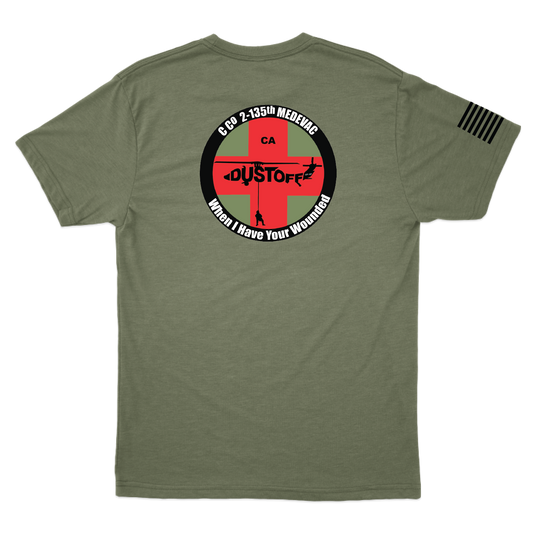 C Co, 2-135 GSAB DUSTOFF T-Shirts