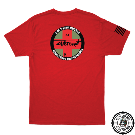 C Co, 2-135 GSAB DUSTOFF T-Shirts