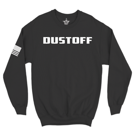 C Co, 2-135 GSAB "Gold Rush Dustoff" Crewneck Sweatshirt