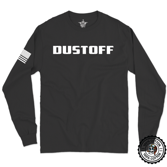 C Co, 2-135 GSAB "Gold Rush Dustoff" Long Sleeve T-Shirt