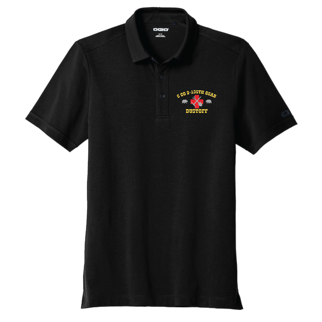 C Co, 2-135 "Gold Rush Dustoff" Polo