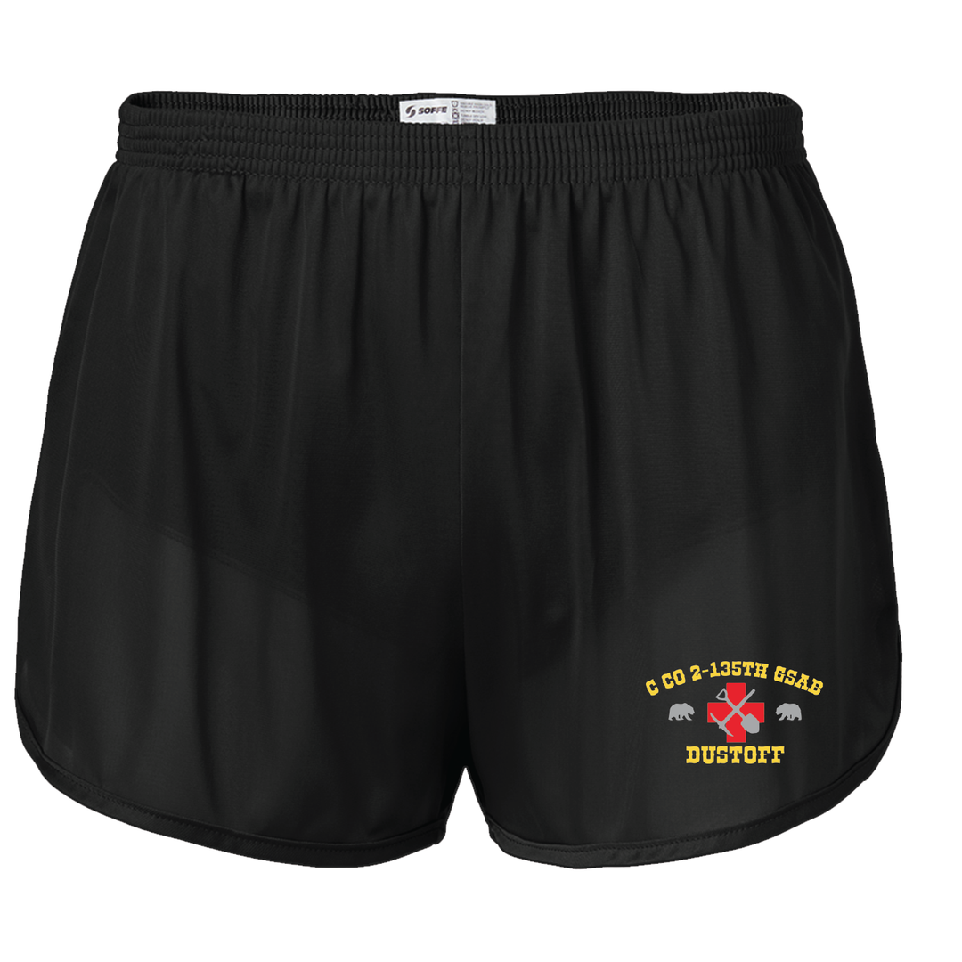 C Co, 2-135 "Gold Rush Dustoff" Silkies