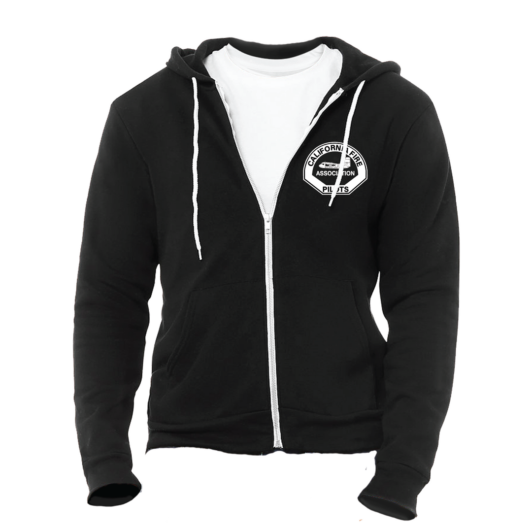 California Fire Pilots Association Full-Zip Hoodie