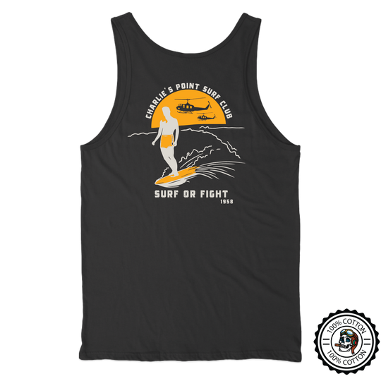Charlie's Point Surf Club Tank Top