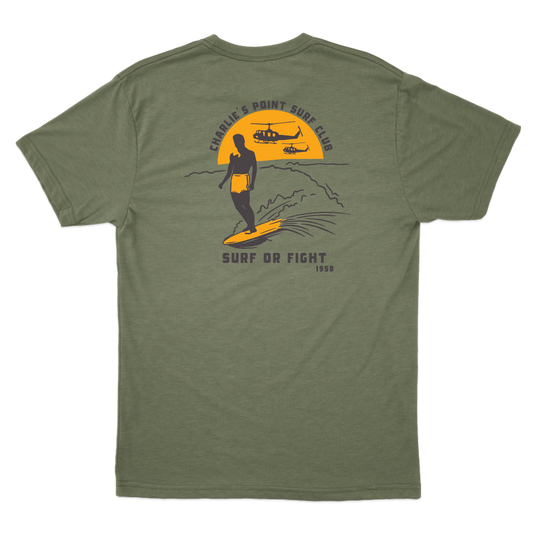 Charlie's Point Surf Club T-Shirt