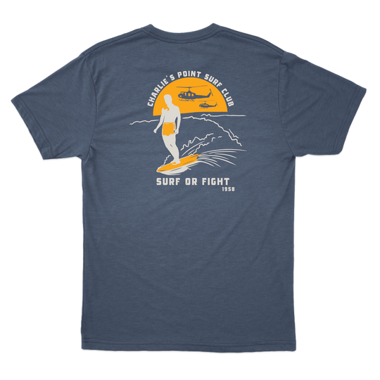 Charlie's Point Surf Club T-Shirt