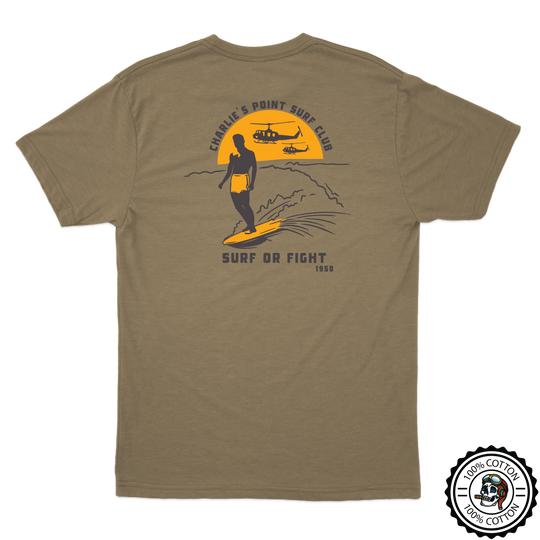 Charlie's Point Surf Club T-Shirt