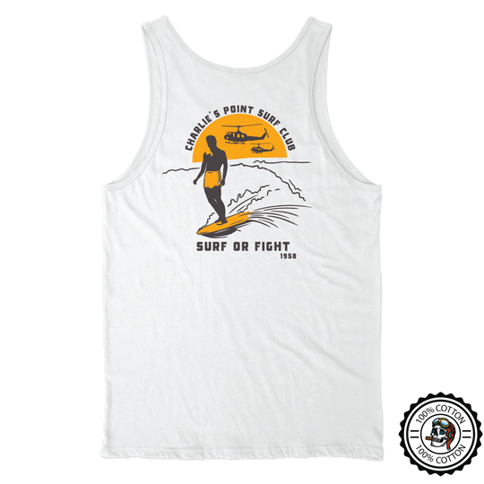 Charlie's Point Surf Club Tank Top