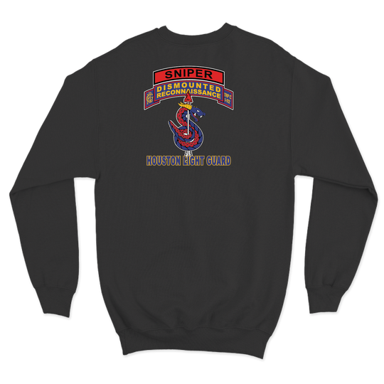 C (DRT), 1-112th CAV (RSTA) "Sniper" Crewneck Sweatshirt