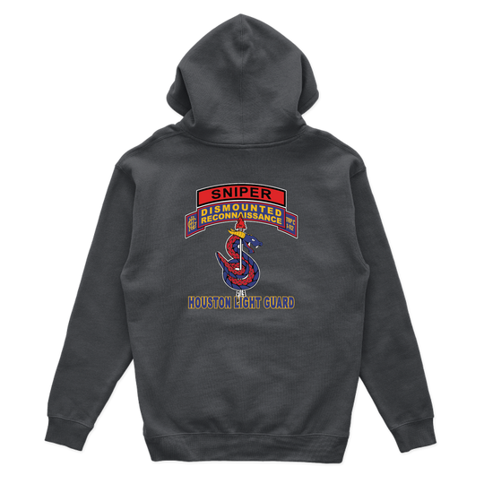 C (DRT), 1-112th CAV (RSTA) "Sniper" Hoodies