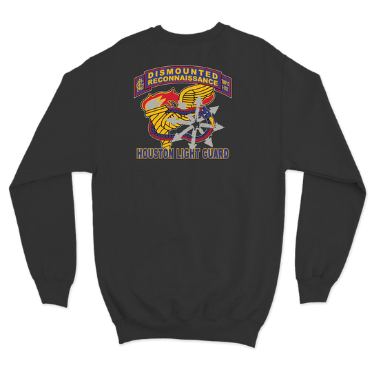C (DRT), 1-112th CAV (RSTA) “Houston Light Guard” 2025 Crewneck Sweatshirt
