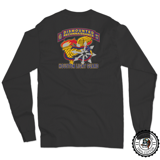 C (DRT), 1-112th CAV (RSTA) “Houston Light Guard” 2025 Long Sleeve T-Shirt