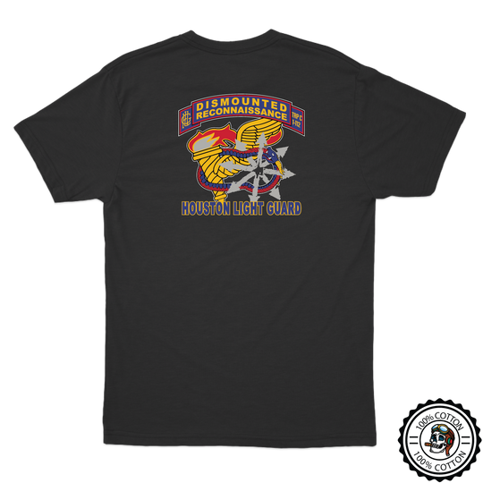 C (DRT), 1-112th CAV (RSTA) “Houston Light Guard” 2025 T-Shirts