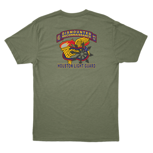 C (DRT), 1-112th CAV (RSTA) “Houston Light Guard” 2025 T-Shirts