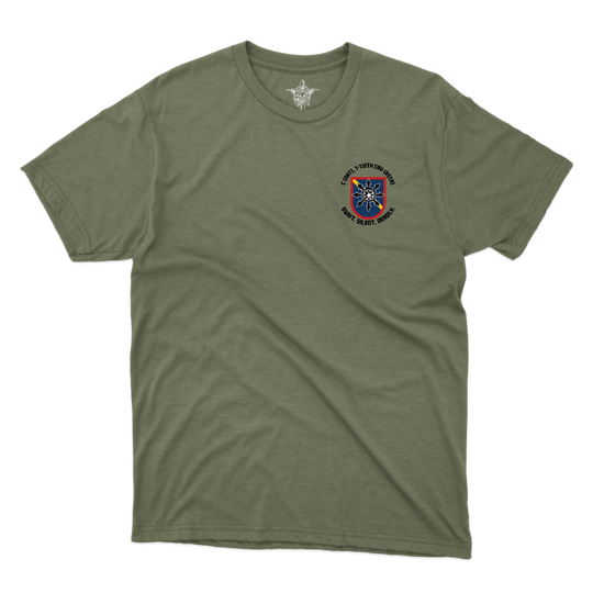 C (DRT), 1-112th CAV (RSTA) “Houston Light Guard” 2025 T-Shirts