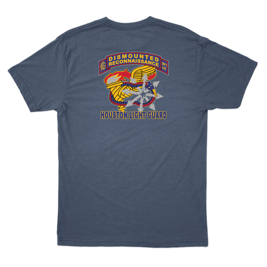 C (DRT), 1-112th CAV (RSTA) “Houston Light Guard” 2025 T-Shirts