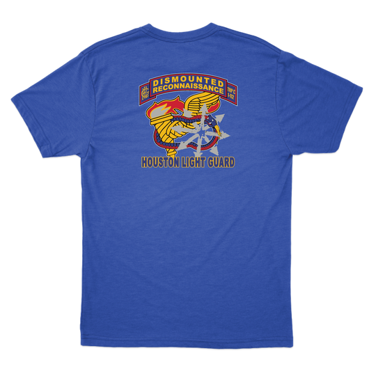 C (DRT), 1-112th CAV (RSTA) “Houston Light Guard” 2025 T-Shirts