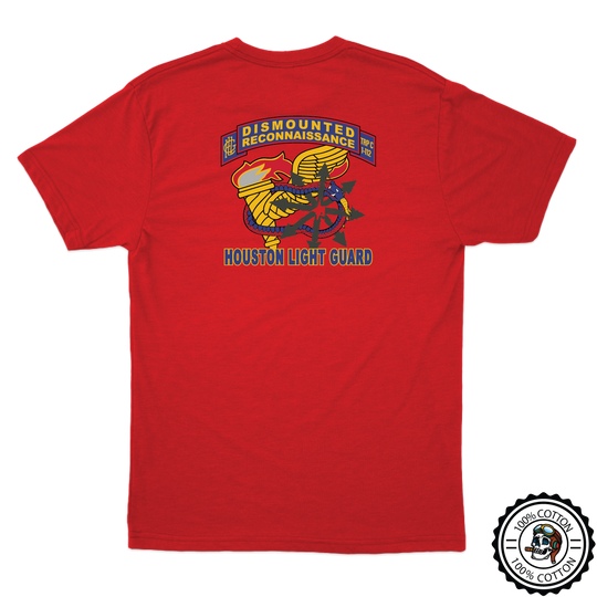 C (DRT), 1-112th CAV (RSTA) “Houston Light Guard” 2025 T-Shirts