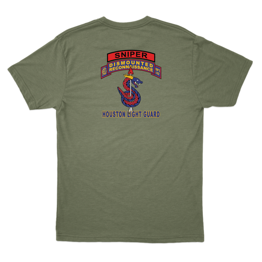 C (DRT), 1-112th CAV (RSTA) "Sniper" T-Shirts