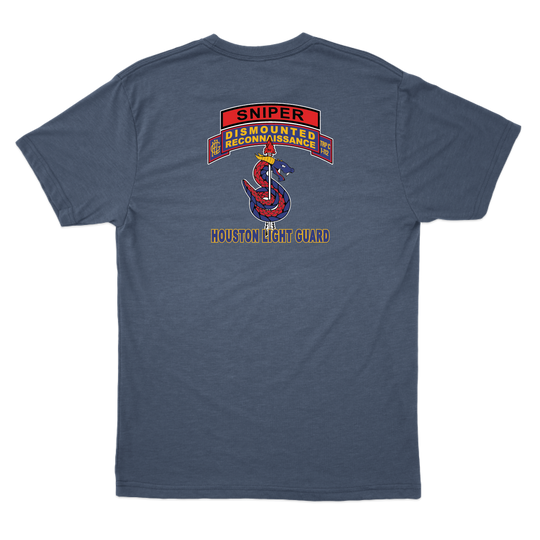 C (DRT), 1-112th CAV (RSTA) "Sniper" T-Shirts