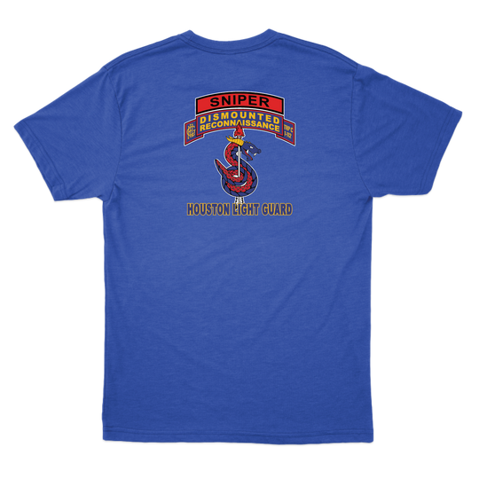 C (DRT), 1-112th CAV (RSTA) "Sniper" T-Shirts