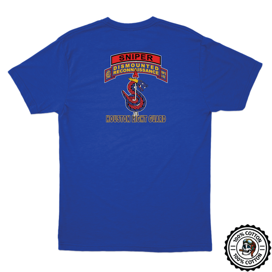 C (DRT), 1-112th CAV (RSTA) "Sniper" T-Shirts