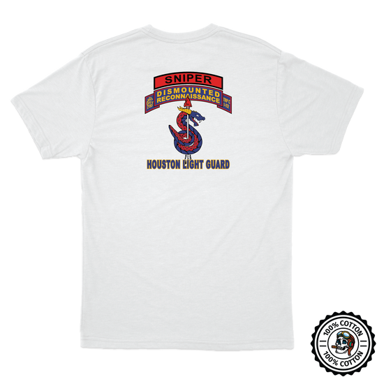 C (DRT), 1-112th CAV (RSTA) "Sniper" T-Shirts