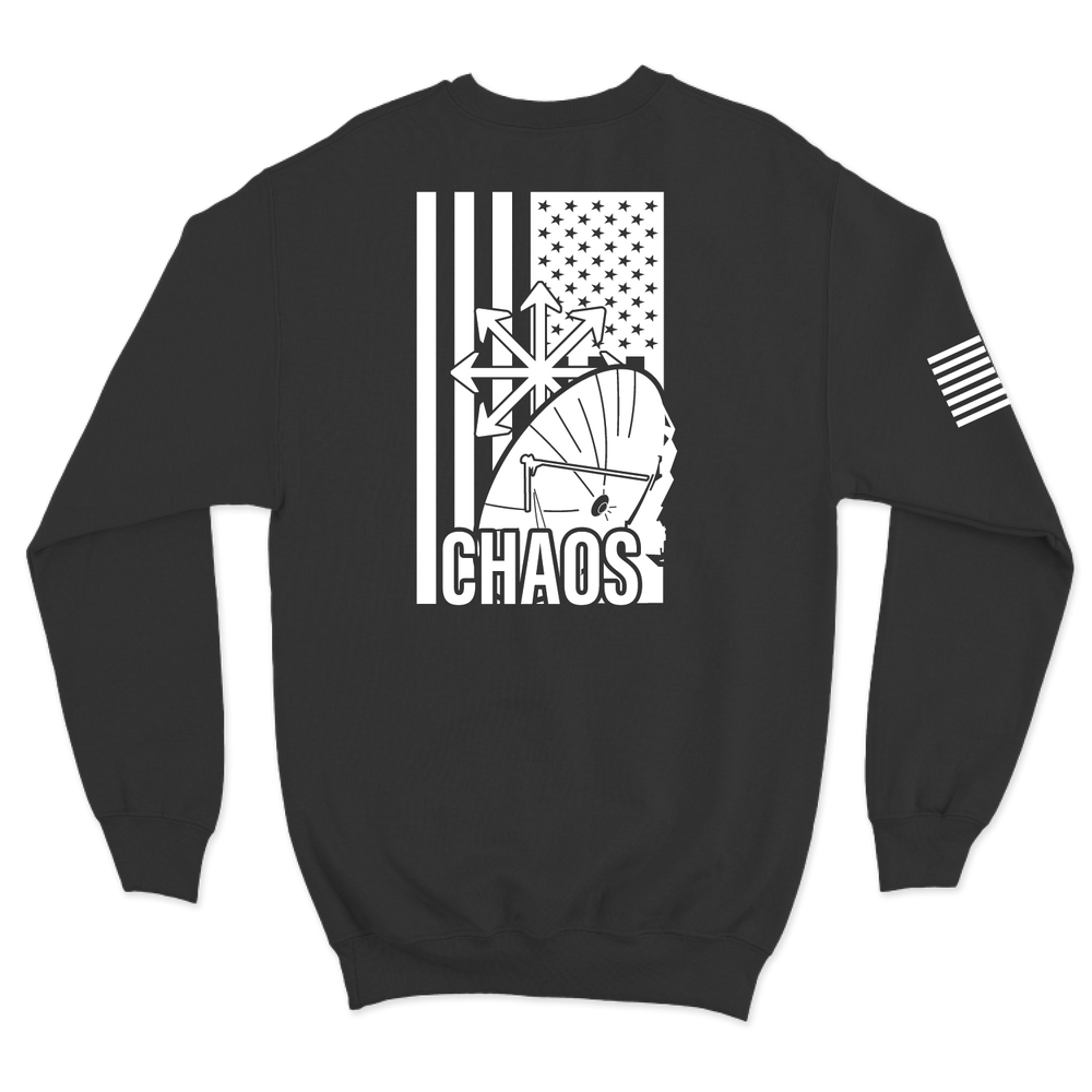 C Co "Chaos", 198TH ESB-E Flag Crewneck Sweatshirt