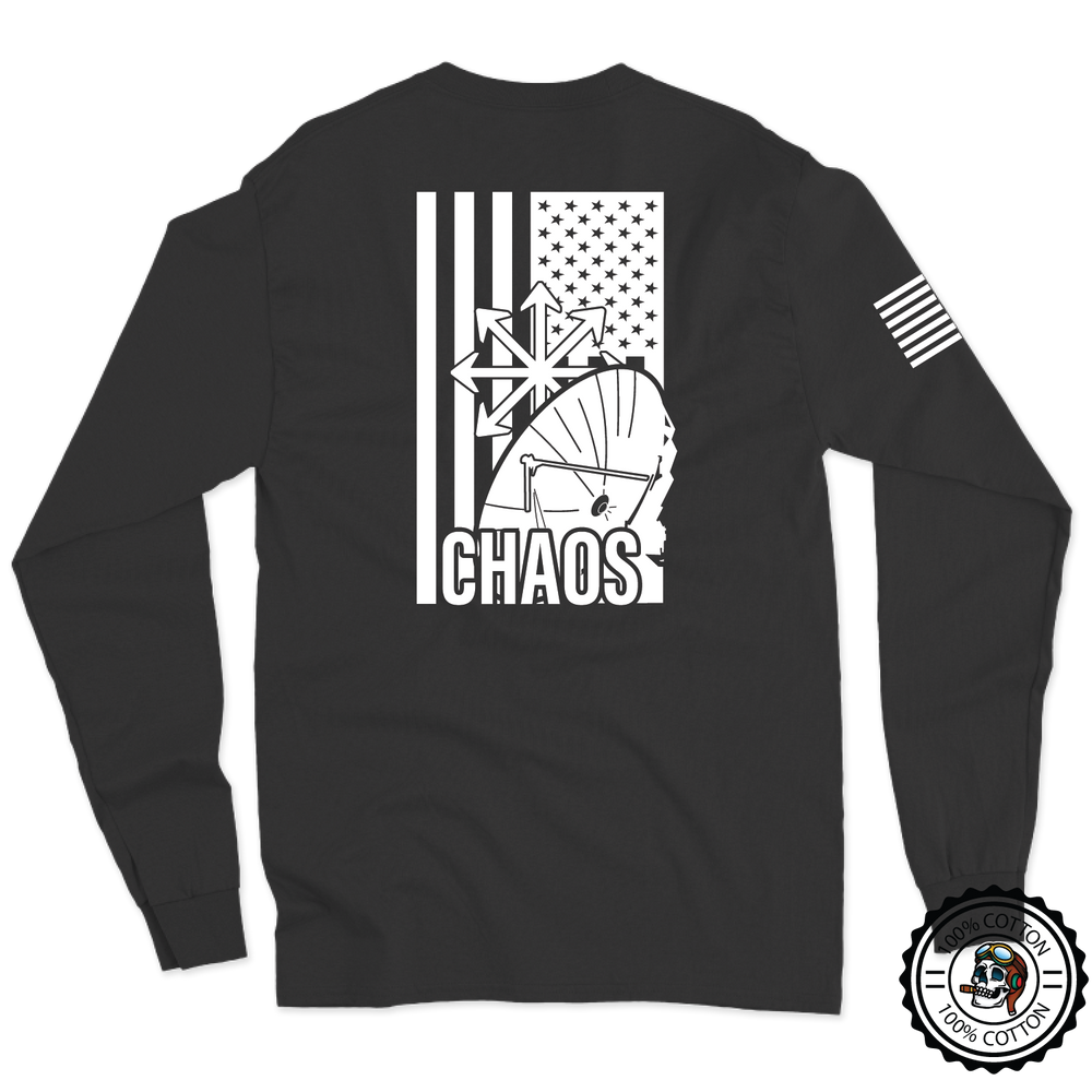 C Co "Chaos", 198TH ESB-E Flag Long Sleeve T-Shirt