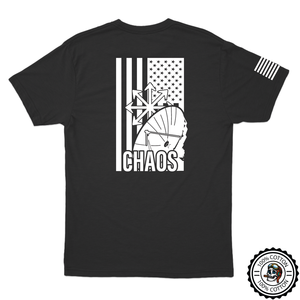 C Co "Chaos", 198TH ESB-E Flag T-Shirts