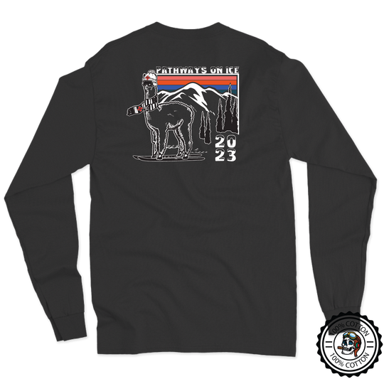 C Co, 2-3 GSAB "Combat Llamas" Pathways Long Sleeve T-Shirt