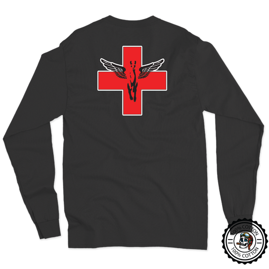 C Co, 2-3 GSAB "Combat Llamas" Marne Long Sleeve T-Shirt