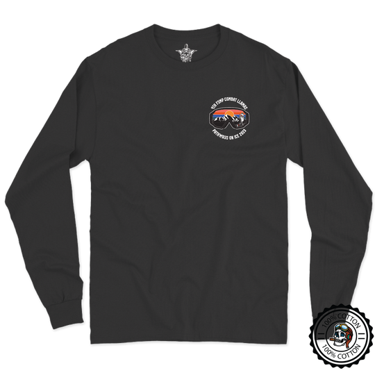 C Co, 2-3 GSAB "Combat Llamas" Pathways Long Sleeve T-Shirt