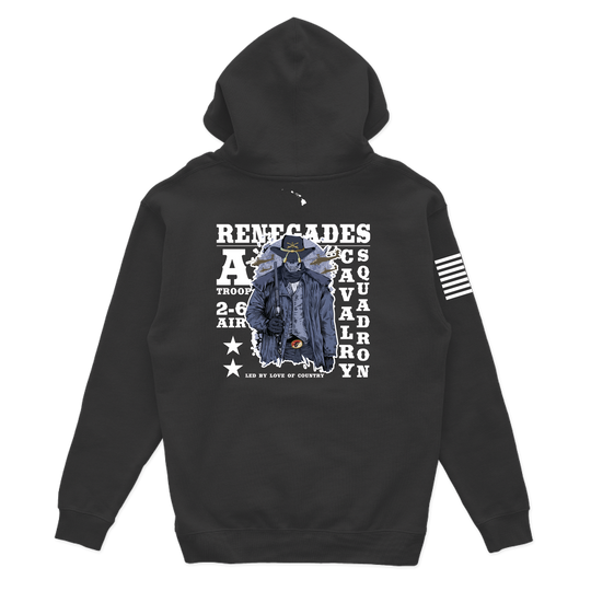 A TRP, 2-6 CAV "RENEGADES" Hoodies